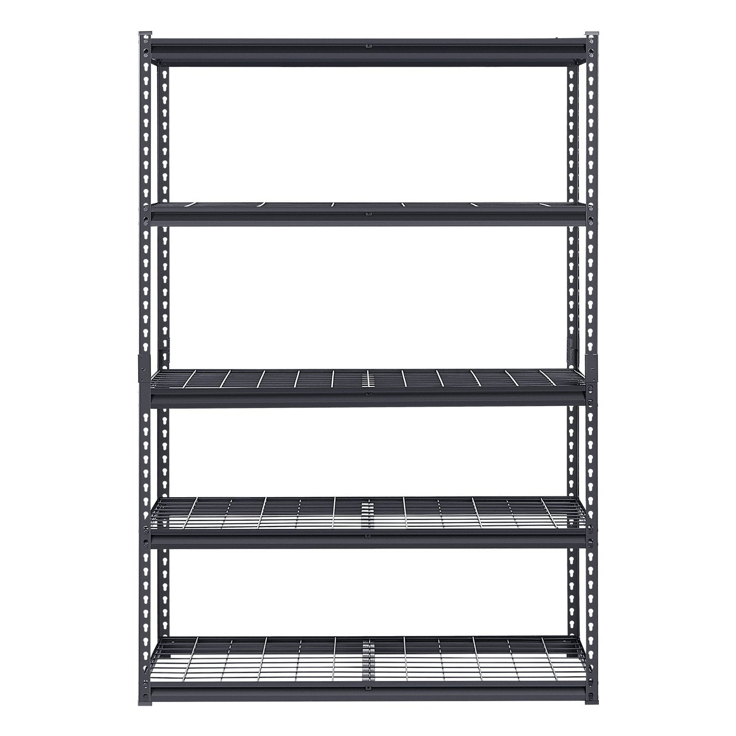 VEVOR Storage Shelves 5 Tier Adjustable Heavy Duty Garage Shelving Unit 1361 kg