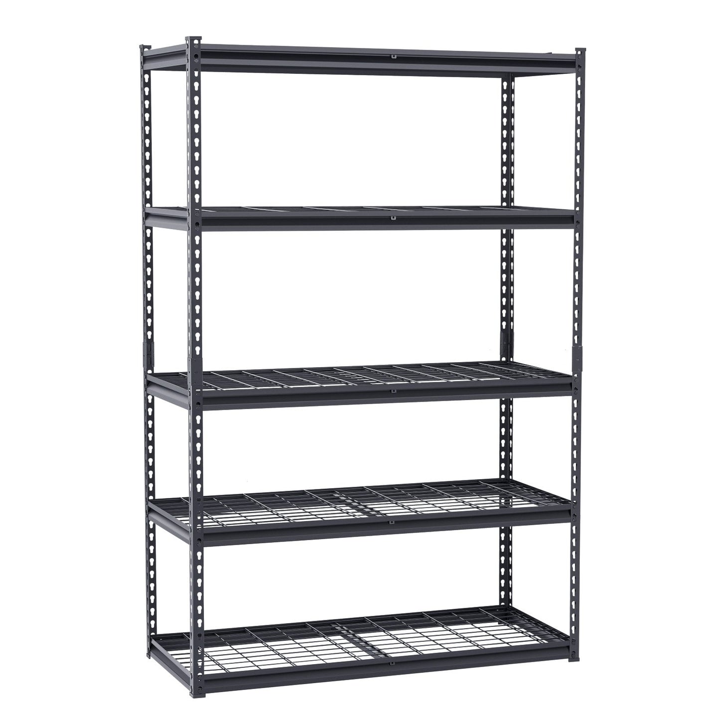 VEVOR Storage Shelves 5 Tier Adjustable Heavy Duty Garage Shelving Unit 1361 kg